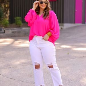 Beautiful bright high quality blouse